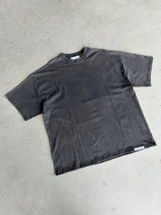 Boxy Fit T-shirt [Vintage Black]