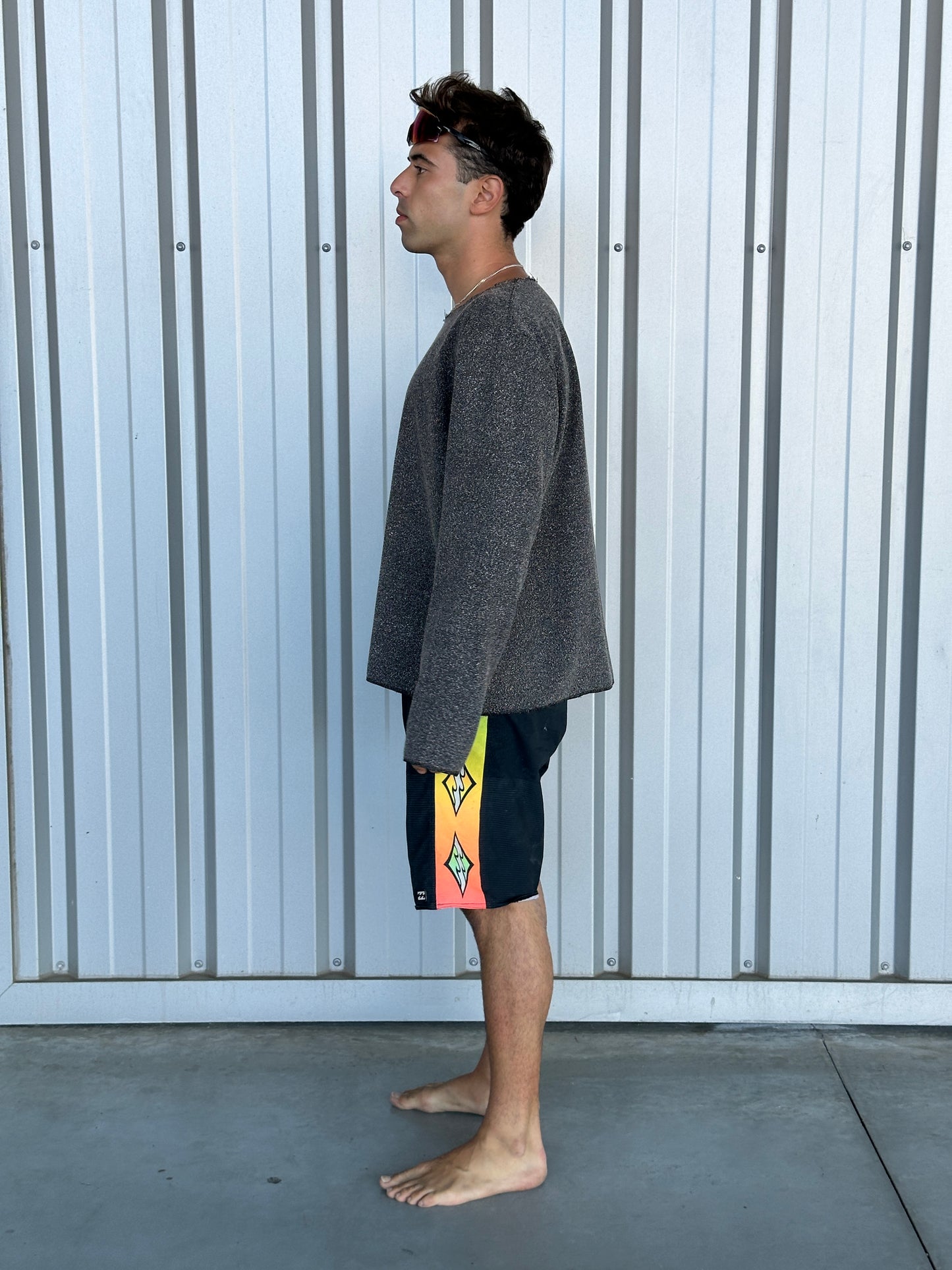 Dawn Lightweight Longsleeve [Volcanic Ash]