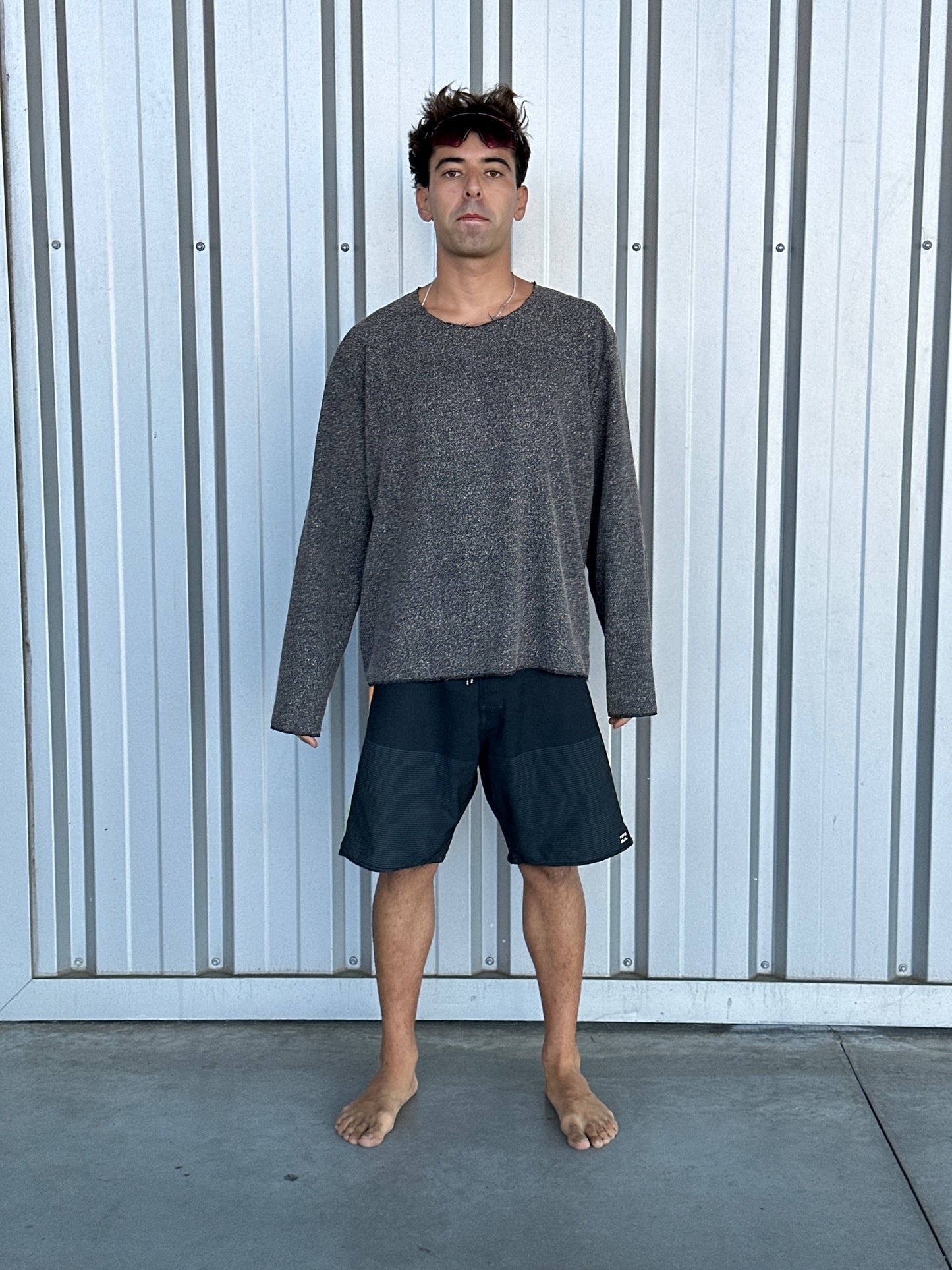 Dawn Lightweight Longsleeve [Volcanic Ash]