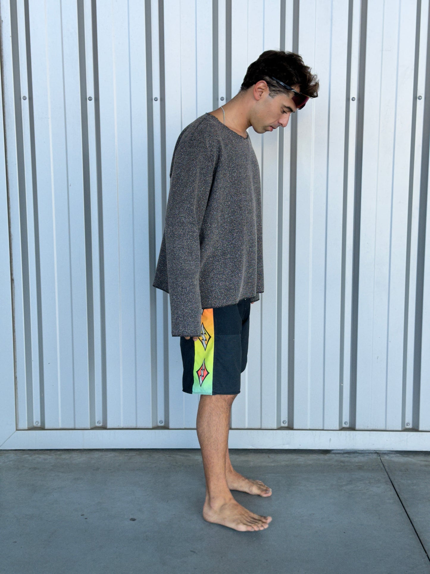 Dawn Lightweight Longsleeve [Volcanic Ash]