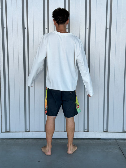 Sun7 Lightweight Longsleeve [Off-White]