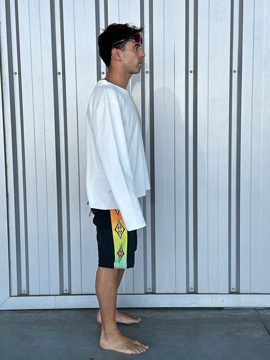 Sun7 Lightweight Longsleeve [Off-White]