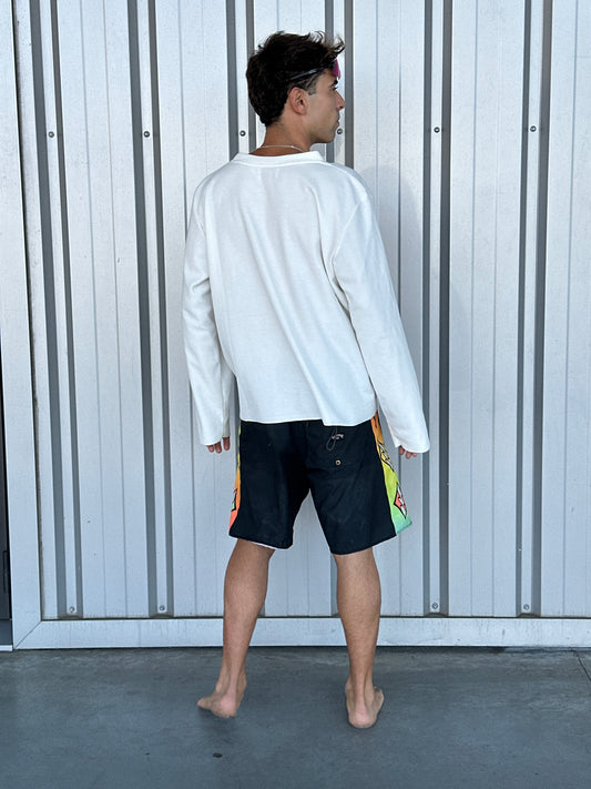 Sun7 Lightweight Longsleeve [Off-White]