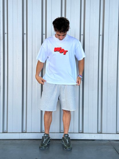 WOT T-shirt [Black/White]