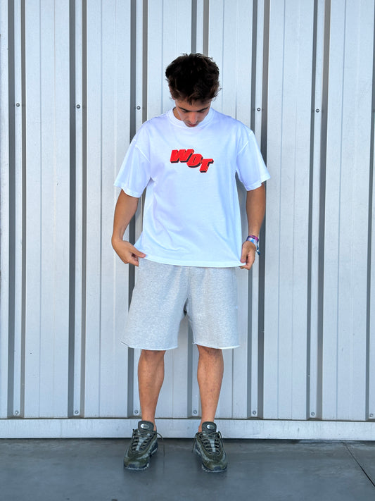 WOT T-shirt [Black/White]