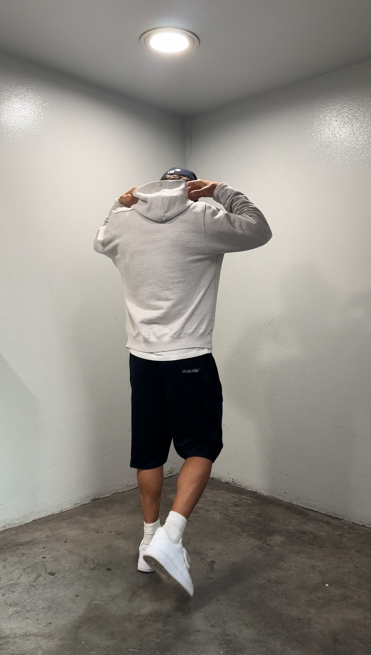 Essential Sweatshorts [Navy]
