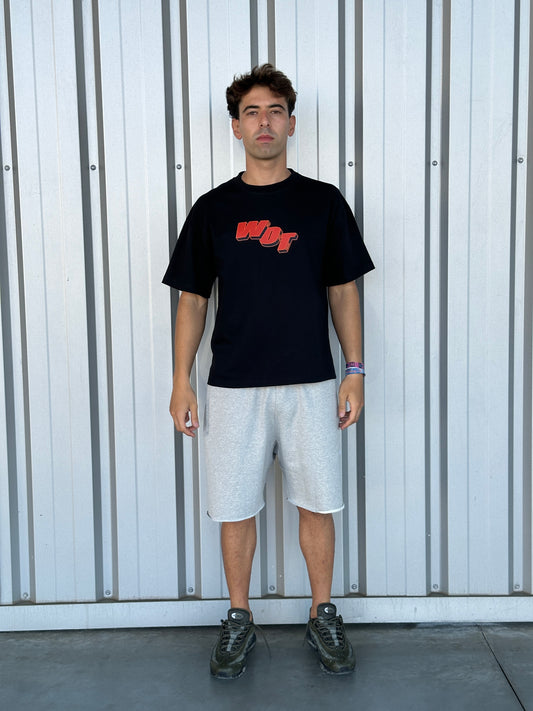 WOT T-shirt [Black/White]