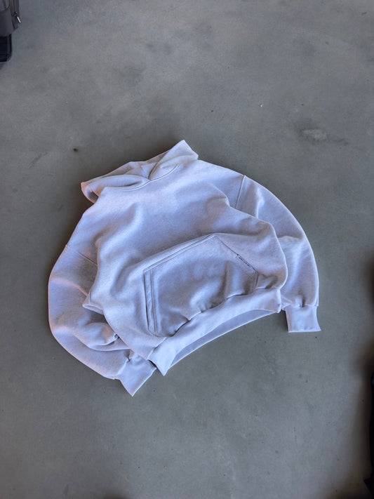 Essential Hoodie [Light Grey]