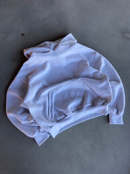 Essential Hoodie [Light Grey]