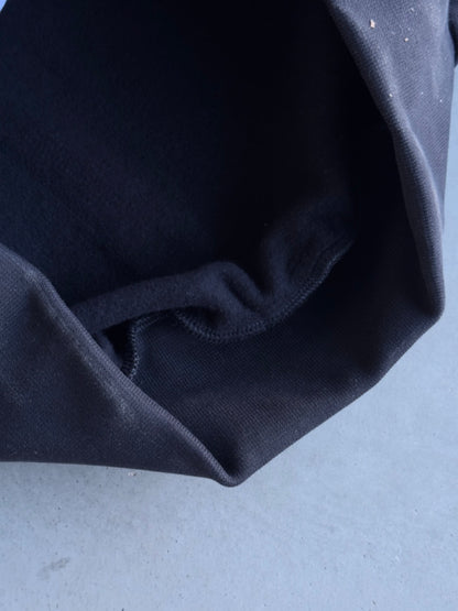 Essential Zip-Up [Black]