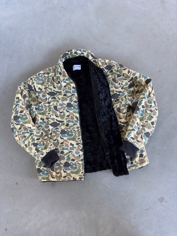 BOMBER JACKET [CAMO]