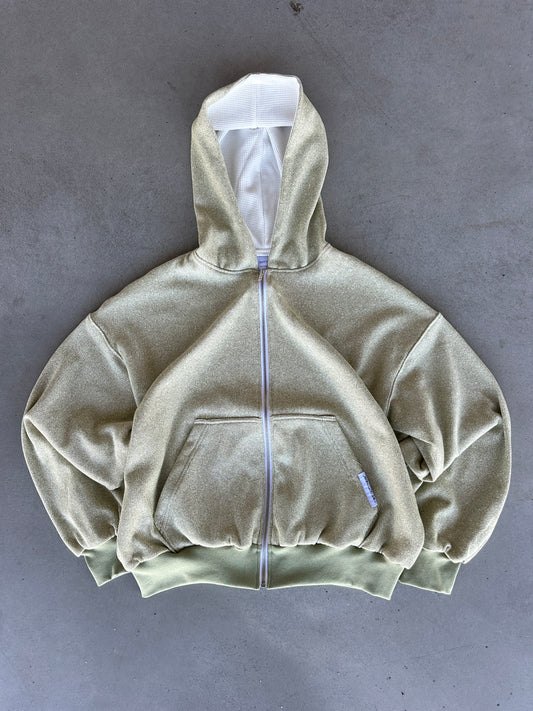 Endless Summer Light Grey Zip-up