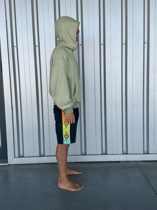 Endless Summer Light Grey Zip-up