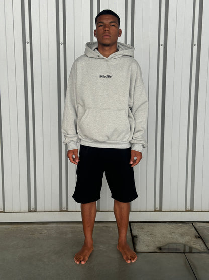 Big Signature Hoodie  [Grey]
