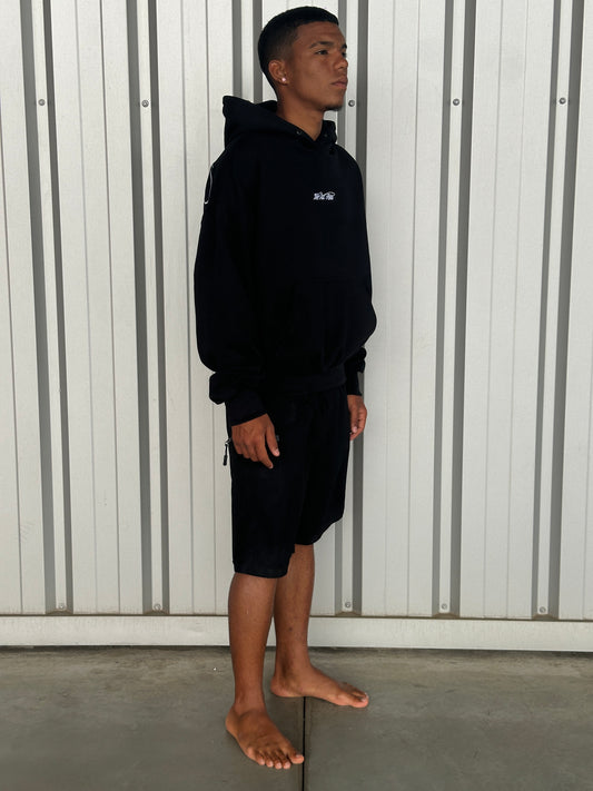 Big Signature Hoodie  [Black]