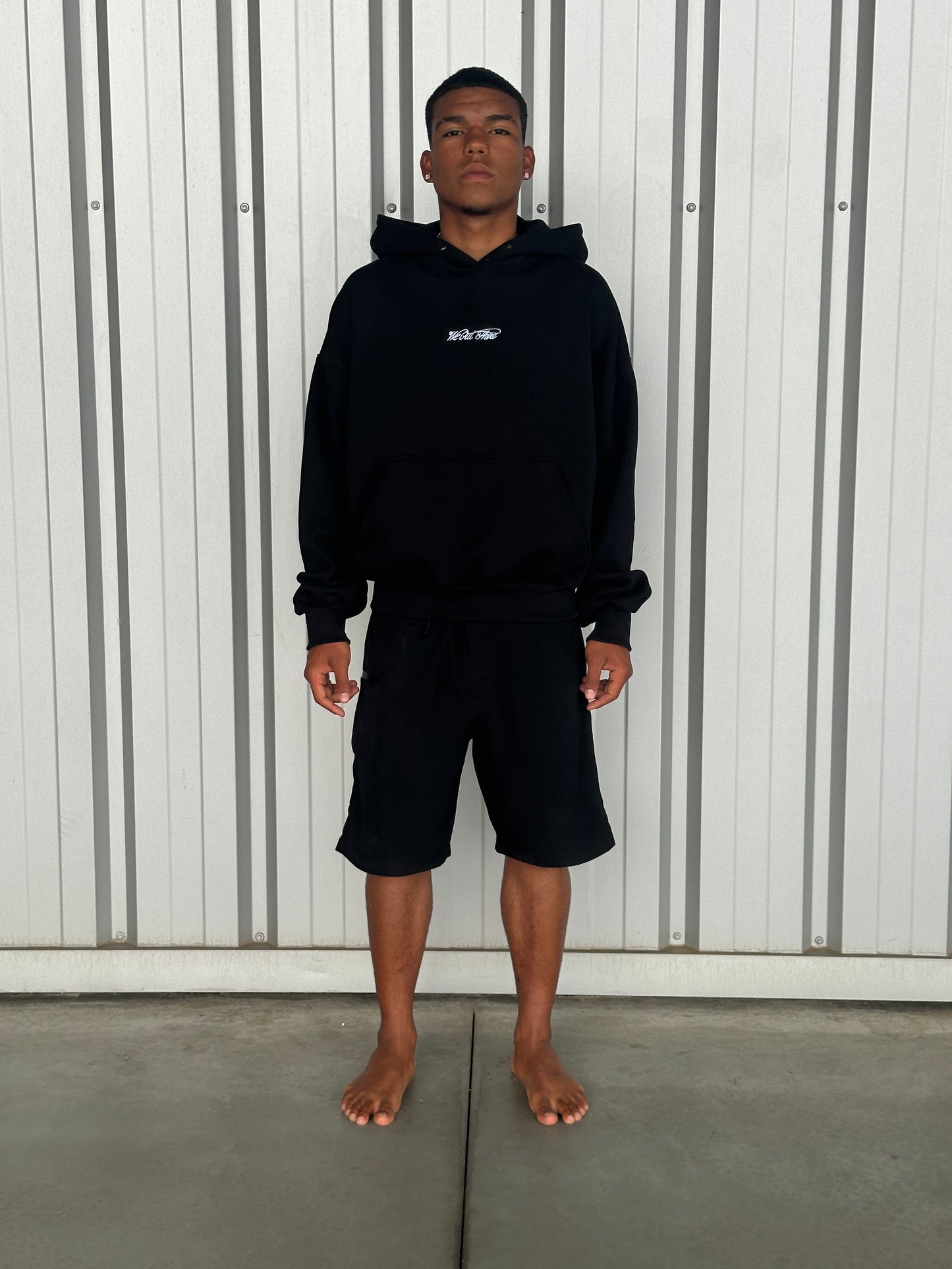 Big Signature Hoodie  [Black]