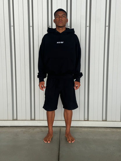Big Signature Hoodie  [Black]