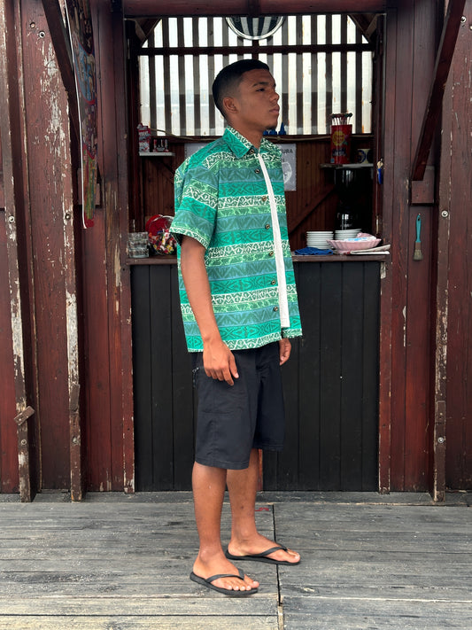 Endless Tropical Shirt [Green]