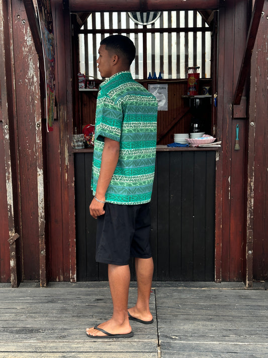 Endless Tropical Shirt [Green]