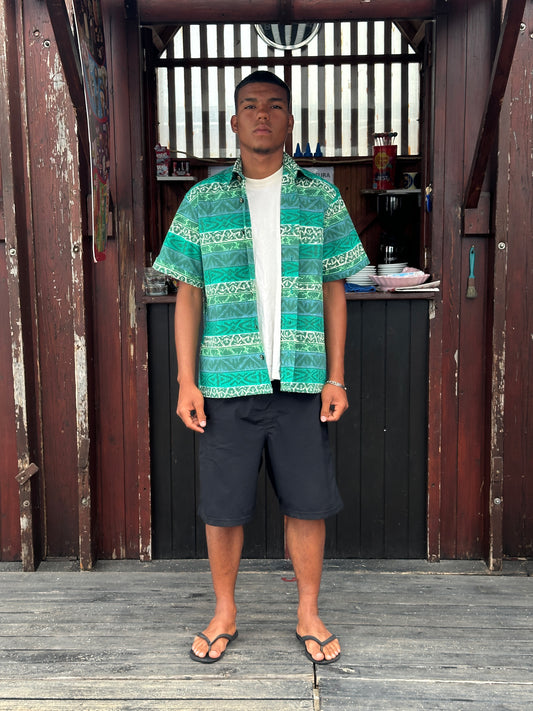Endless Tropical Shirt [Green]