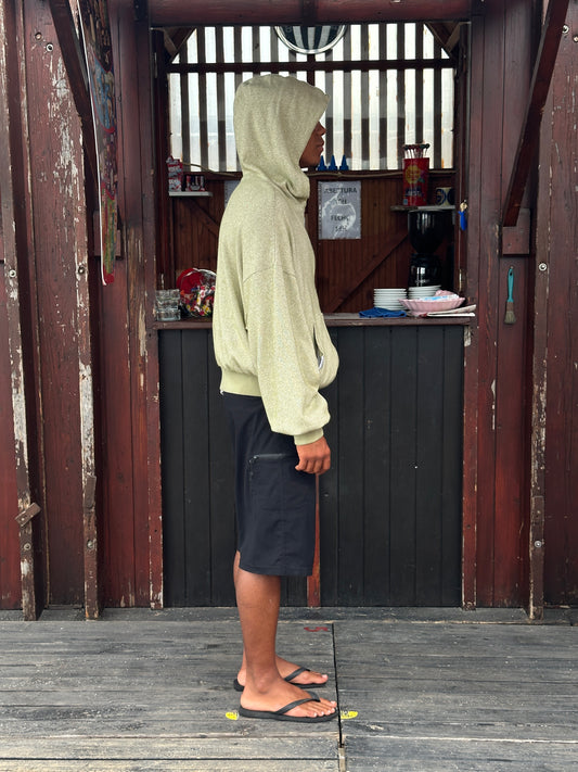 Endless Summer Light Grey Zip-up