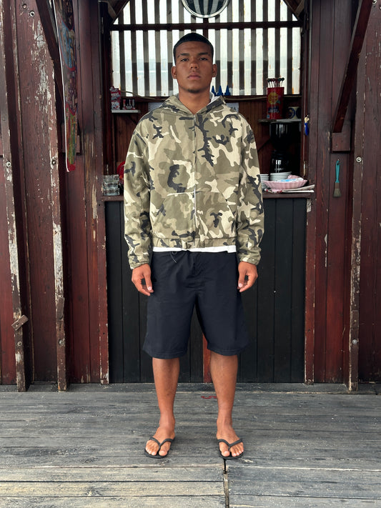 Endless Cargo Zip-up
