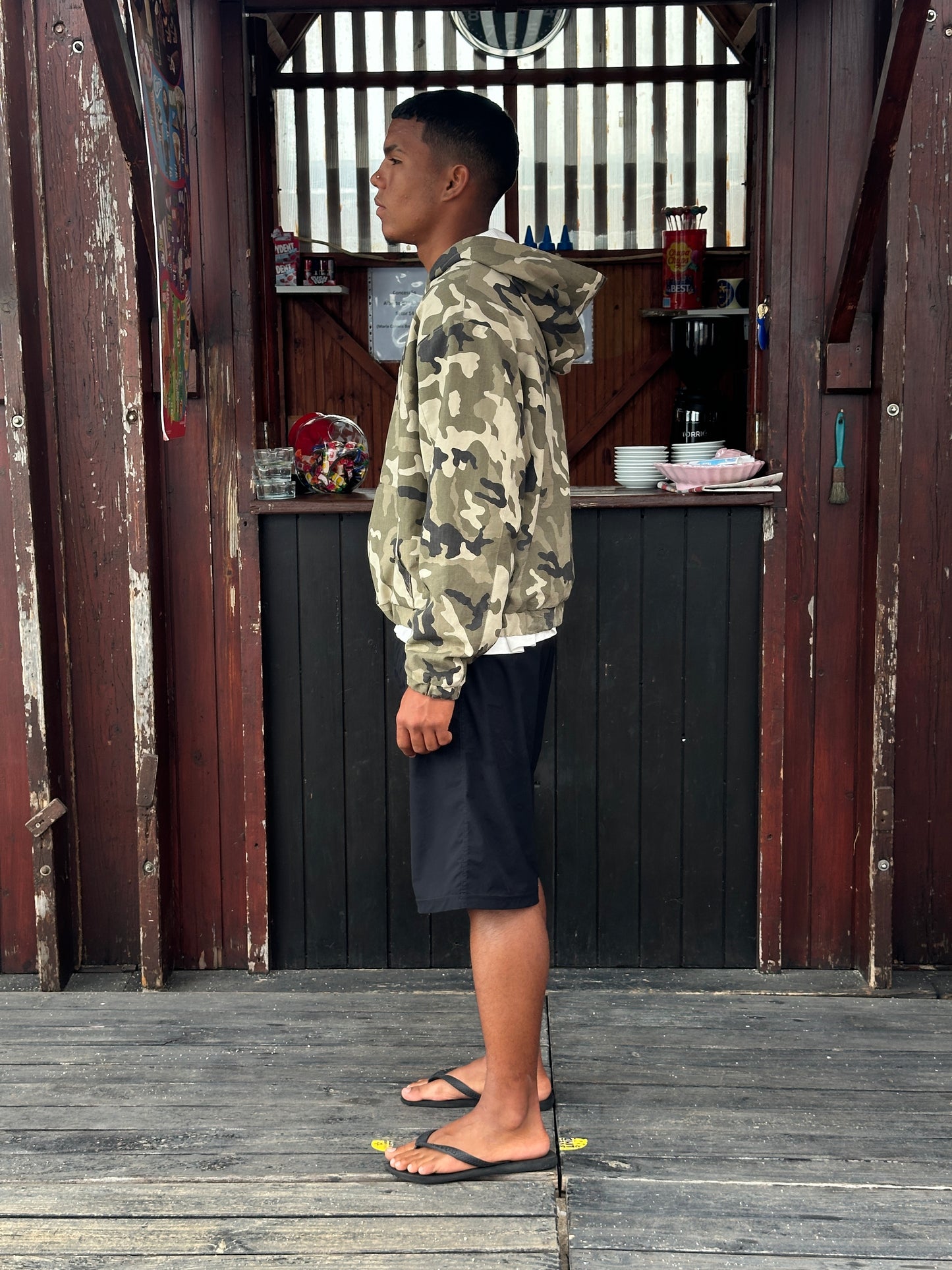 Endless Cargo Zip-up