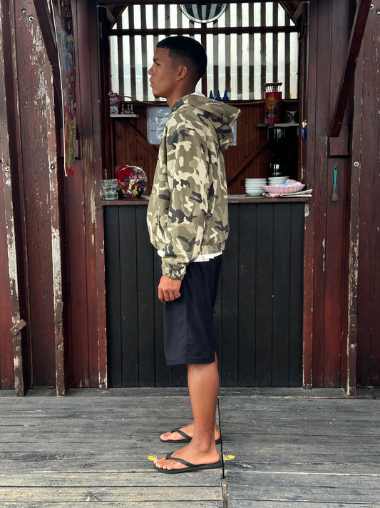 Endless Cargo Zip-up