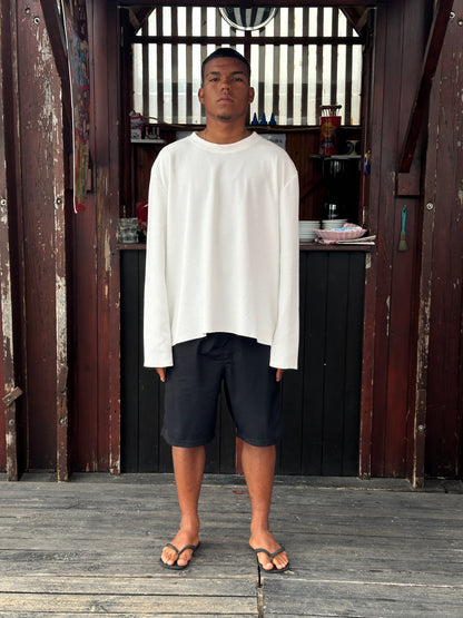Essential Lightweight Longsleeve [Off-White]