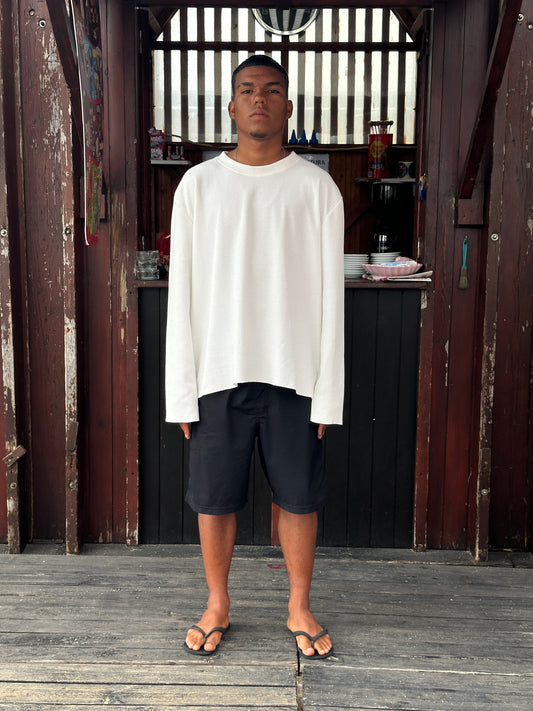 Essential Lightweight Longsleeve [Off-White]