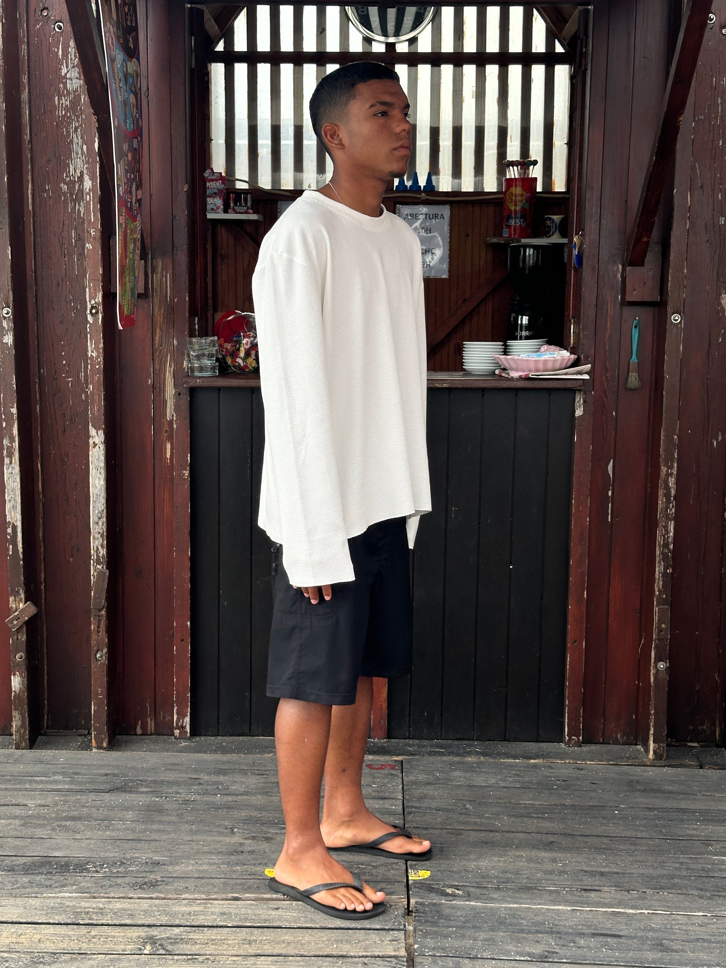 Essential Lightweight Longsleeve [Off-White]