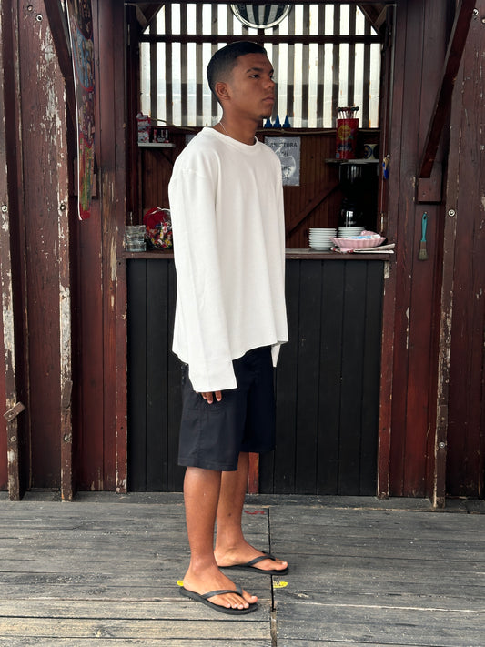 Essential Lightweight Longsleeve [Off-White]
