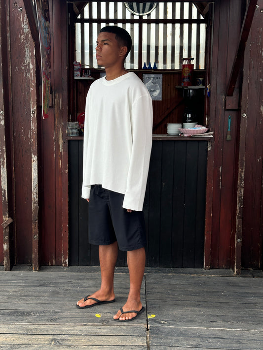 Essential Lightweight Longsleeve [Off-White]