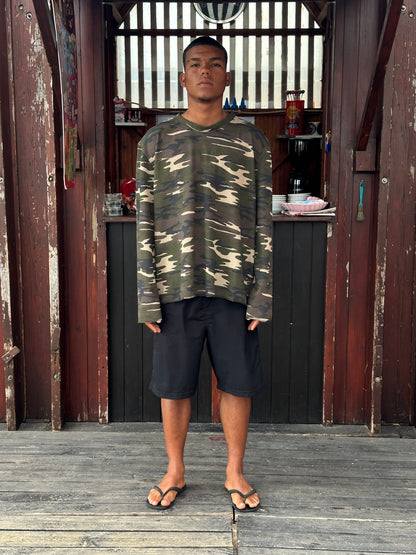 Essential Lightweight Longsleeve [Camo]