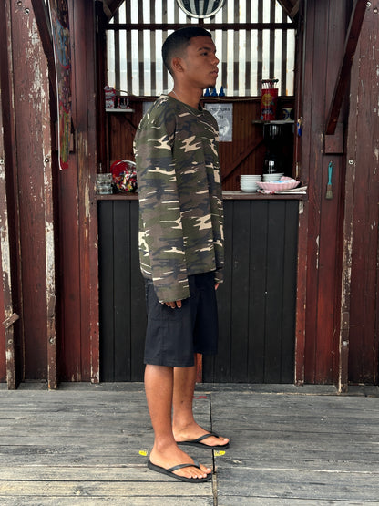 Essential Lightweight Longsleeve [Camo]