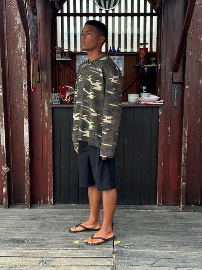 Essential Lightweight Longsleeve [Camo]