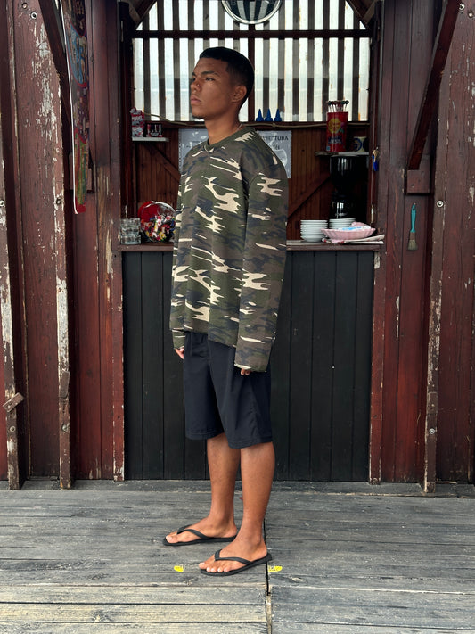 Essential Lightweight Longsleeve [Camo]