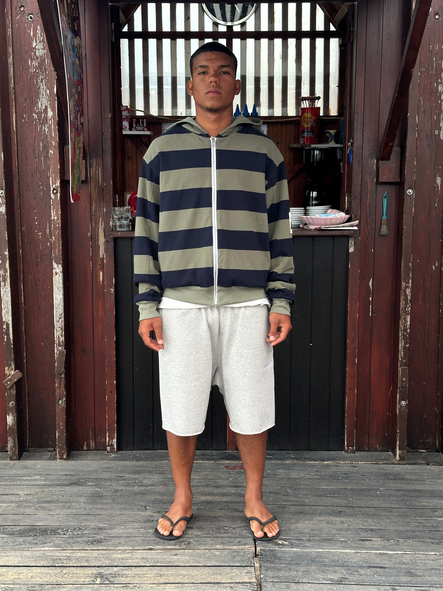 Endless Summer Dept. Reversible Zip-up