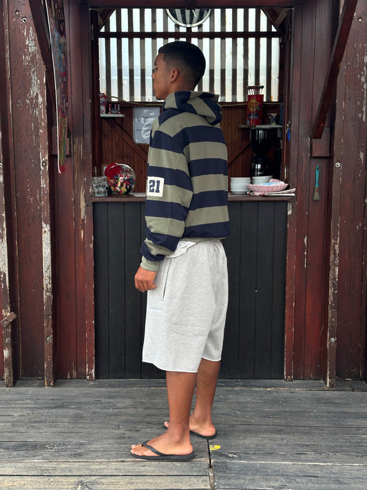 Endless Summer Dept. Reversible Zip-up