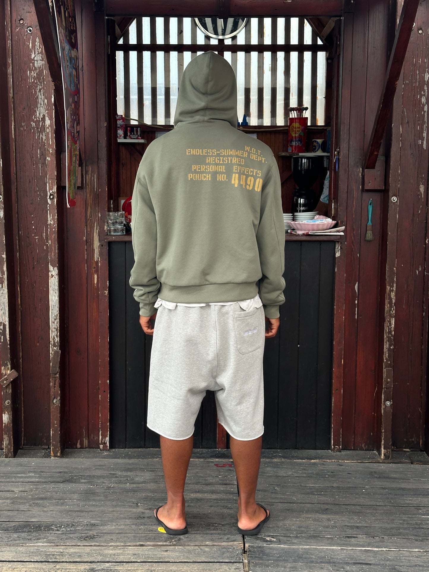 Endless Summer Dept. Reversible Zip-up