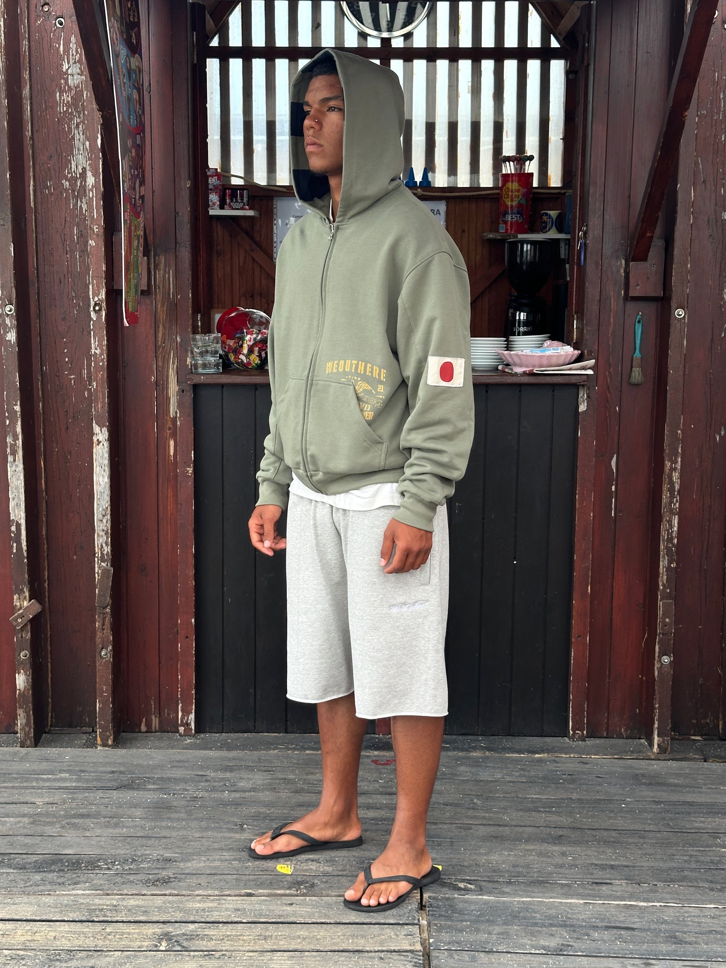 Endless Summer Dept. Reversible Zip-up