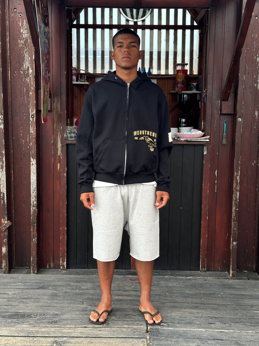 Endless Summer Dept. Zip-up  [Black]