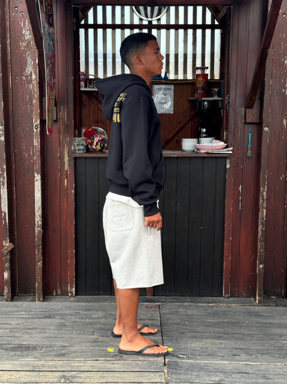 Endless Summer Dept. Zip-up  [Black]