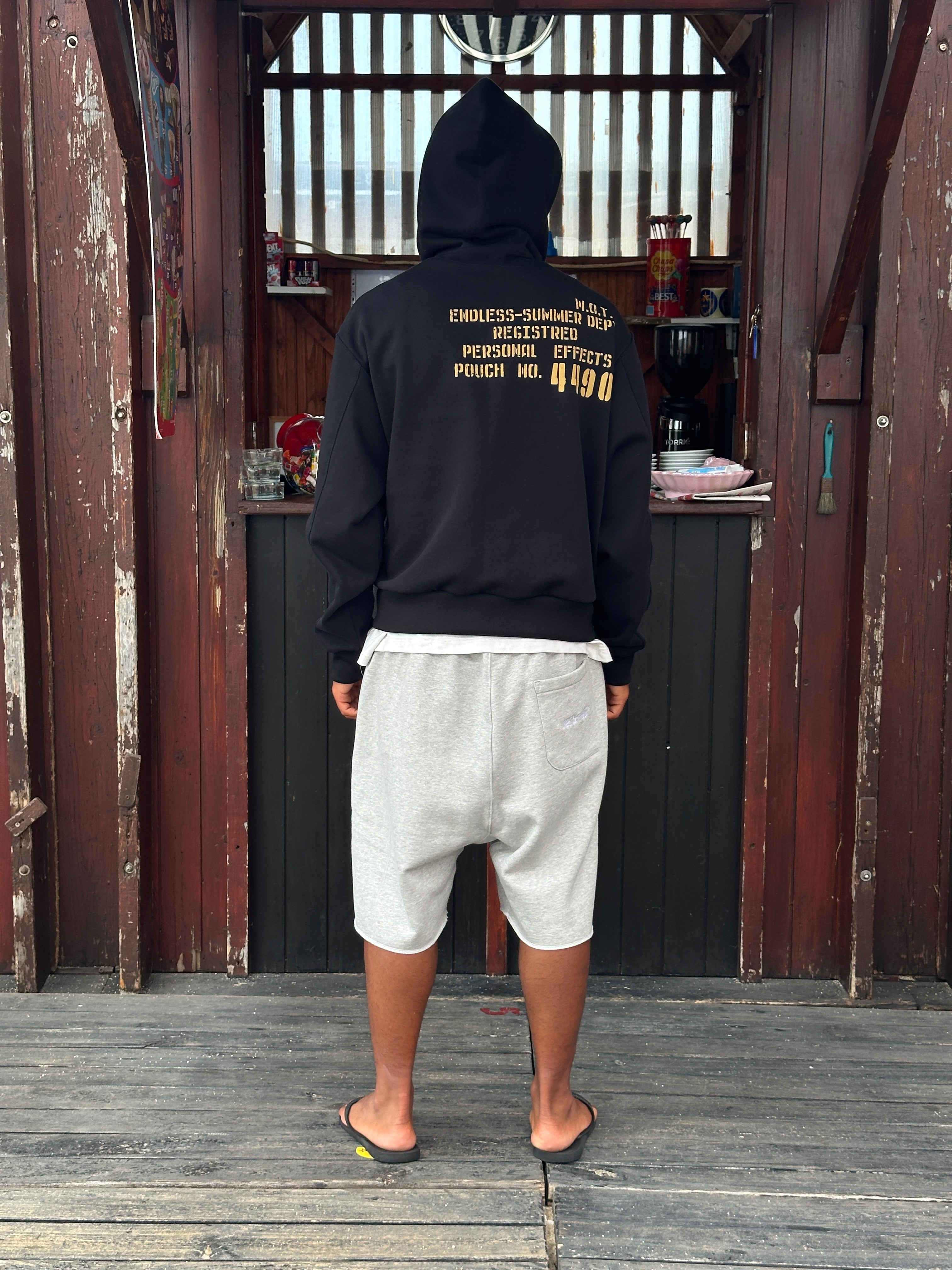 Endless Summer Dept. Zip-up [Black] – [WE OUT/ THERE®