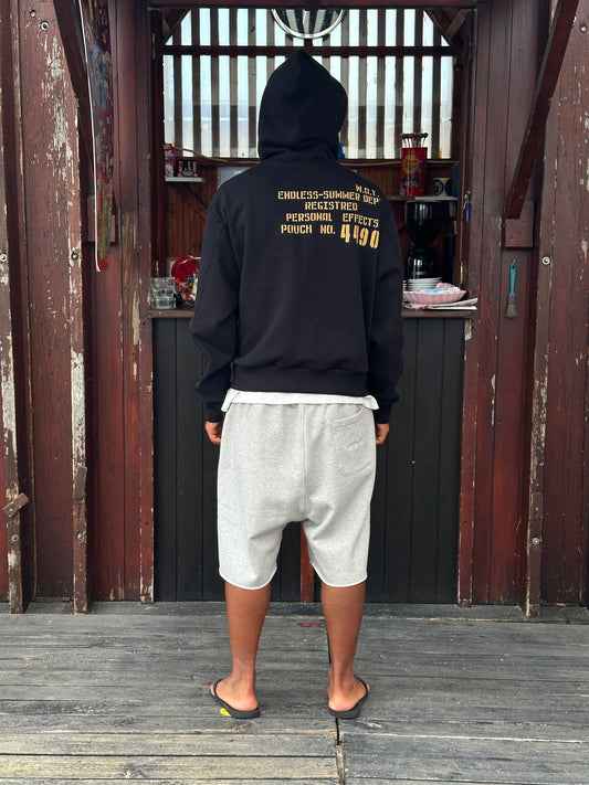 Endless Summer Dept. Zip-up  [Black]