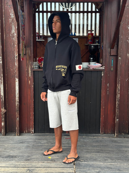 Endless Summer Dept. Zip-up  [Black]