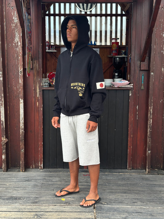 Endless Summer Dept. Zip-up  [Black]