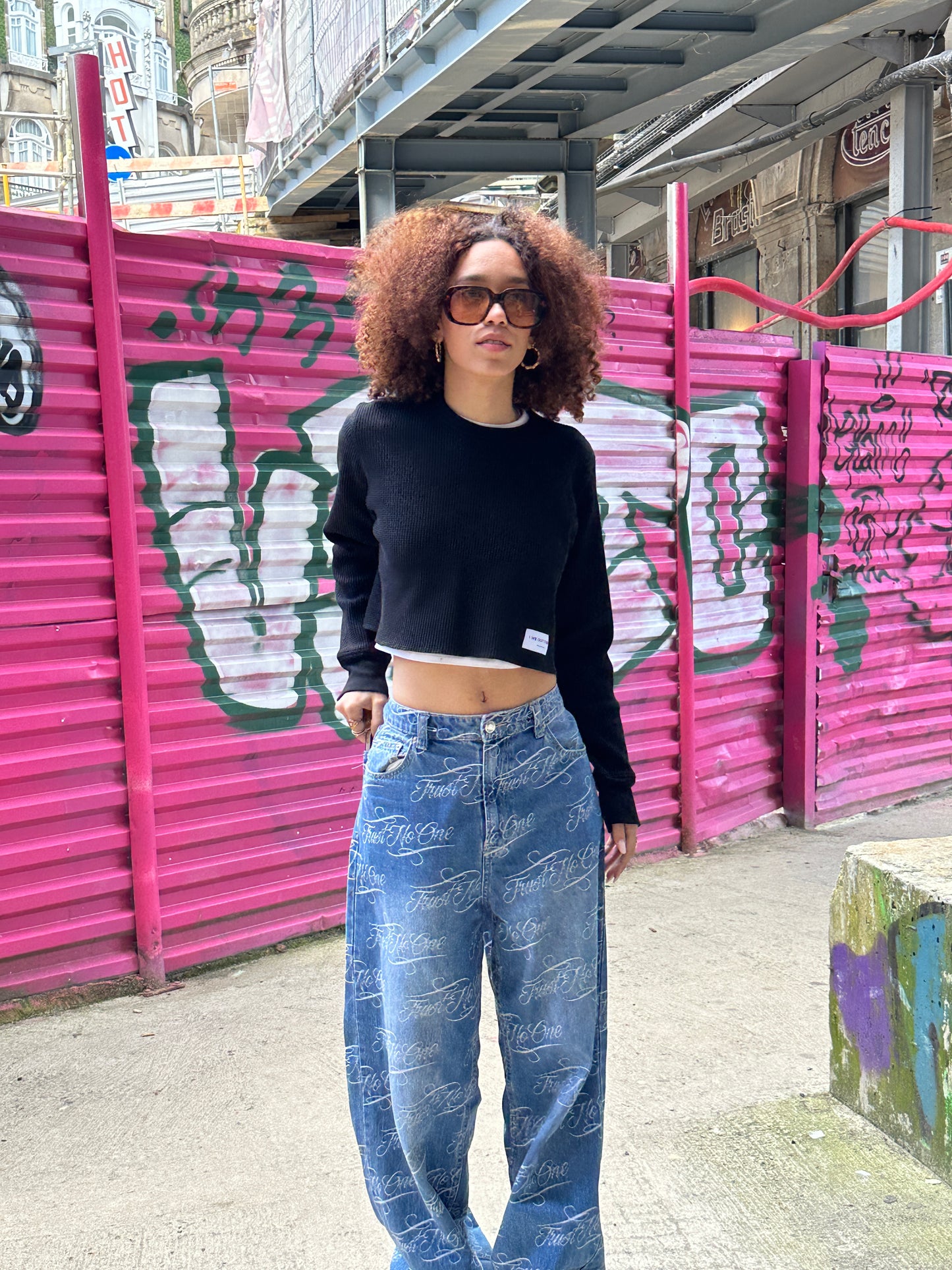 Heavyweight Waffle Top [Green]