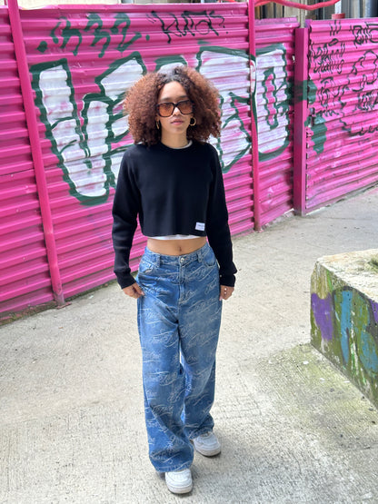 Heavyweight Waffle Top [Green]