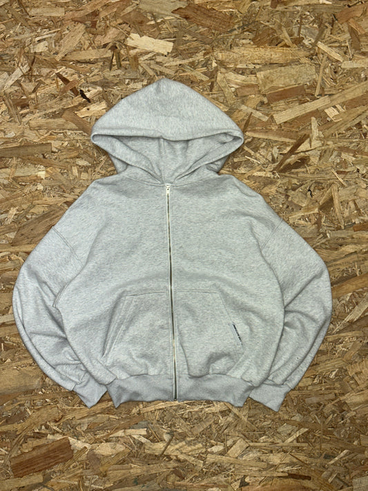 Essential Zip-Up [Light Grey] (S)